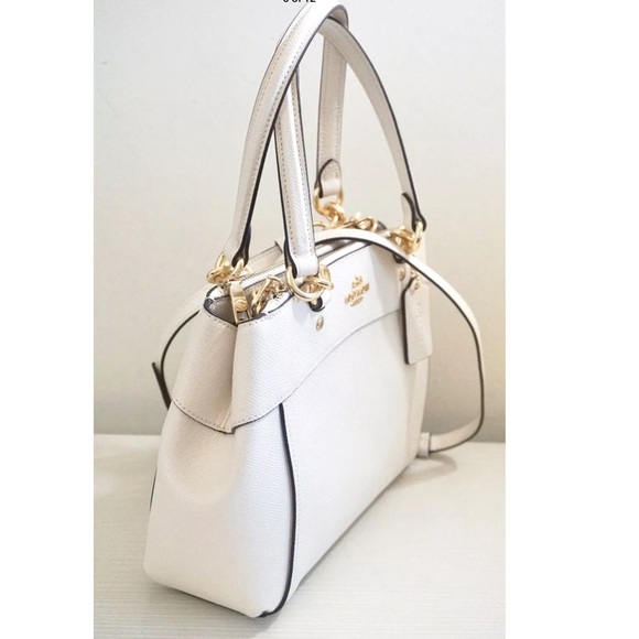 ❌SOLD❌NWT COACH Mini Brooke Carryall Satchel - Picture 4 of 8